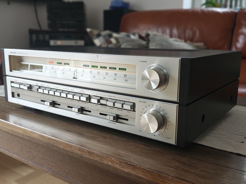 Toshiba SA 620 świetny amplituner receiver | monster | najwyższy model