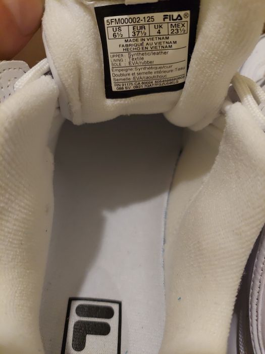 Fila disruptor 37.5