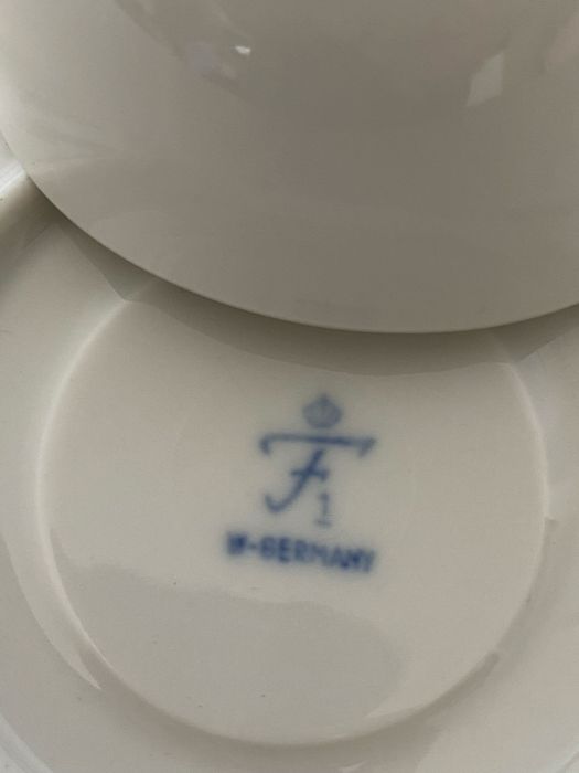 Duo espresso porcelana Furstenberg