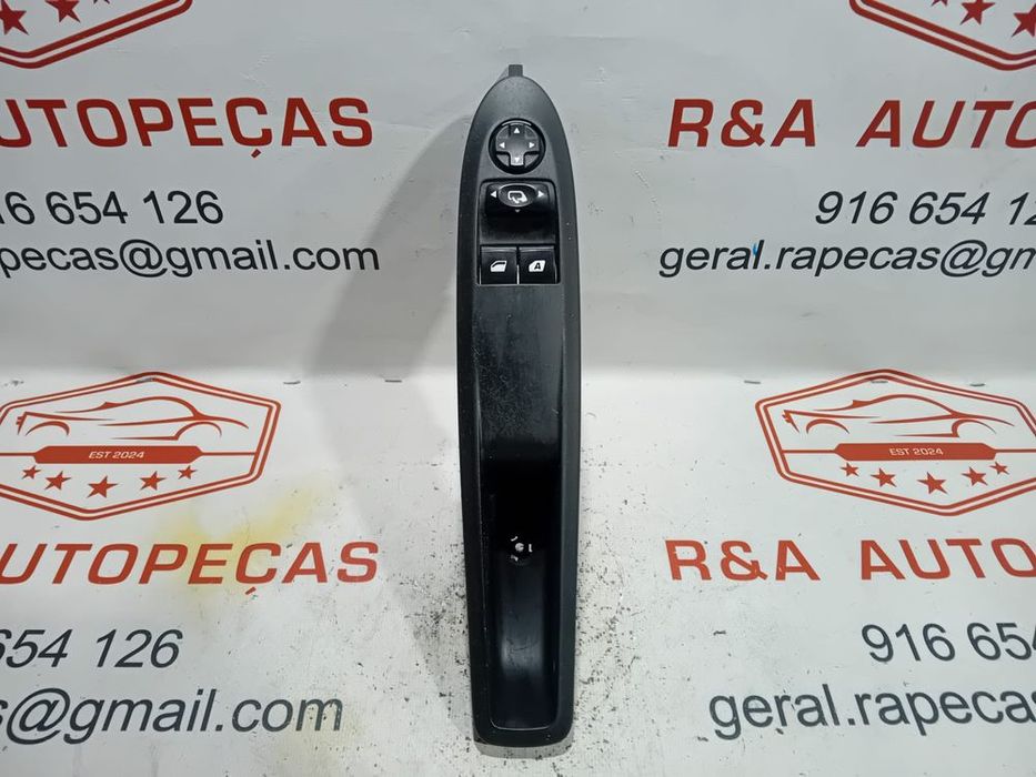 Interruptores de Vidros Frente Direito Citroen DS3 96652235XT Original