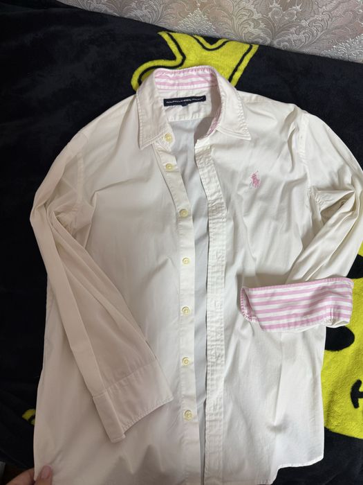 Рубашки polo ralph