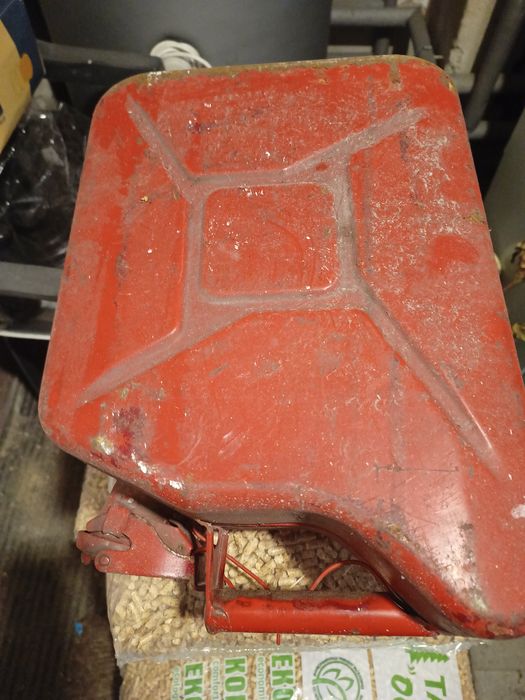 karnister HCP kanister PRL czerwony 10 l