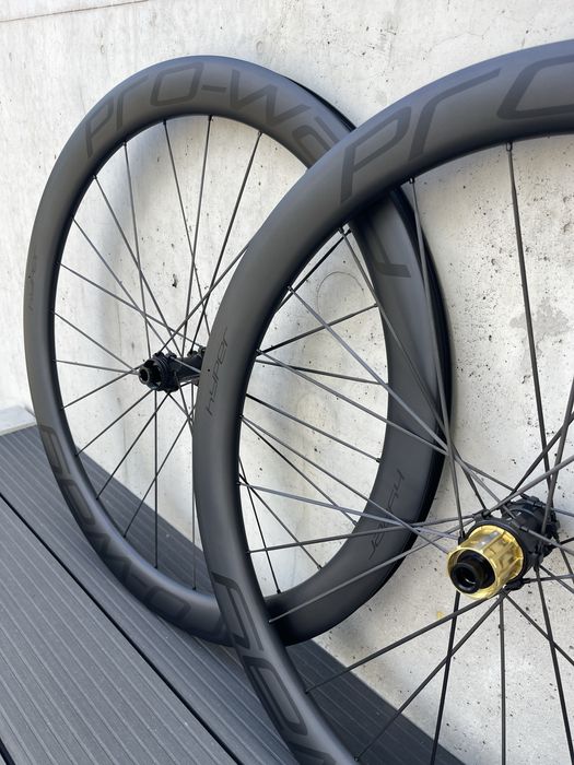Koła szosowe carbon PRO-WAY HYPER 50mm CARBON SPOKE 1260g!