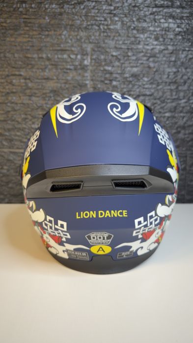 (NOVO) Capacete Modular Mota Desenhos