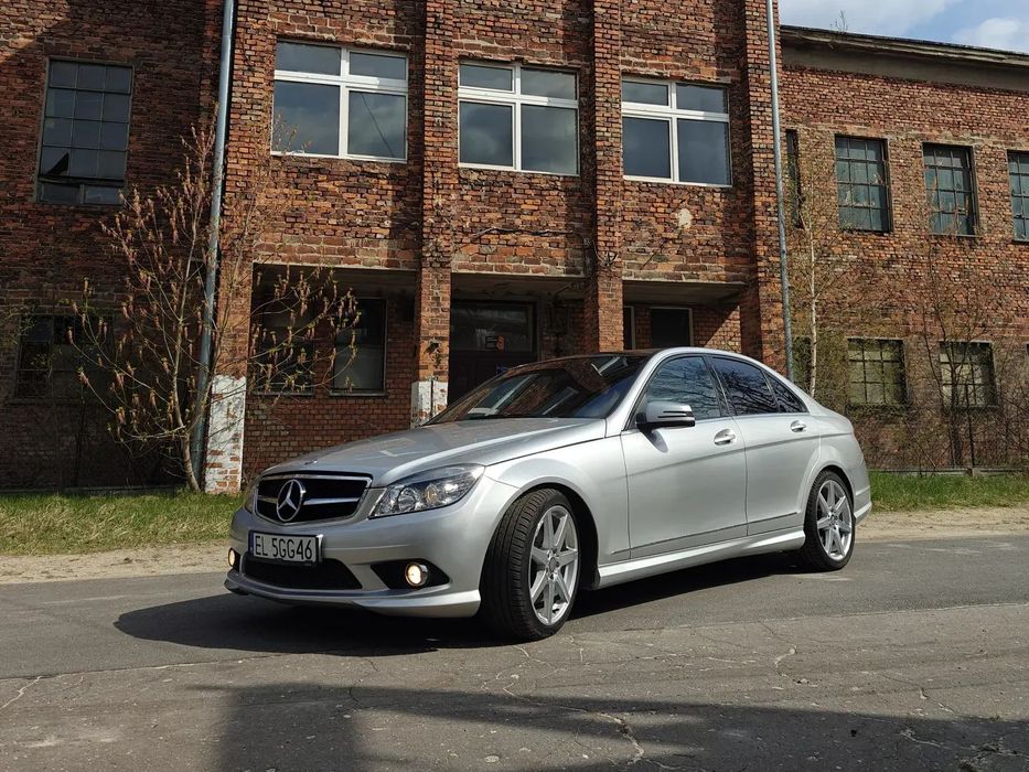 Mercedes-Benz Klasa C MERCEDES-BENZ W204 C300 4Matic 2010r.