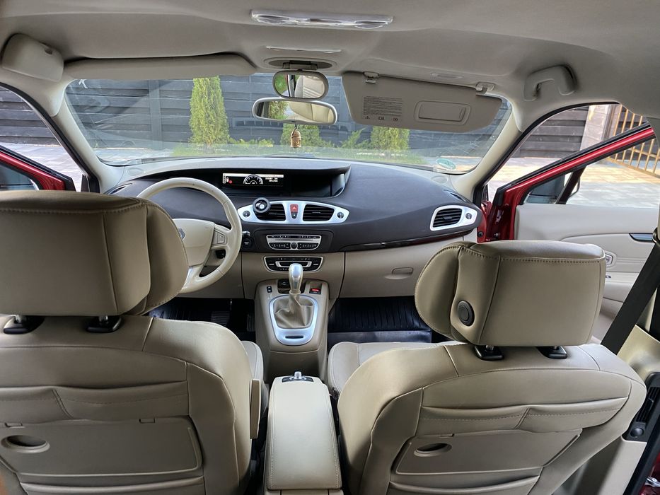 Renault Scenic 2009 VIN VF1JZ0GAT42038273 фото оголошення 19 з 24