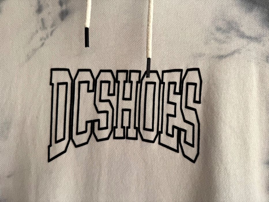 DC SHOES Оригінал чоловіча кофта з капюшоном худі розмір M L