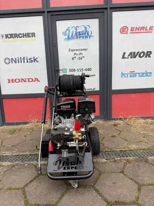 Wynajem myjki ciśnieniowej zimnowodnej