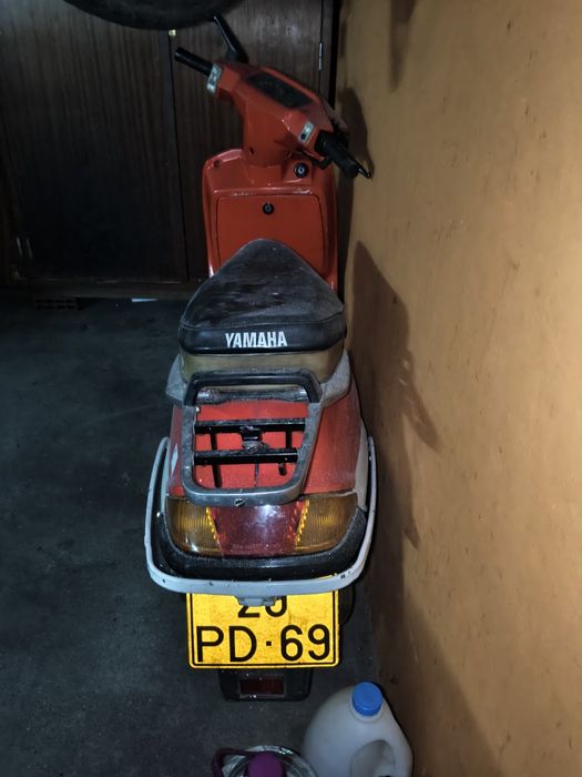 Yamaha ct50 2motas iguais