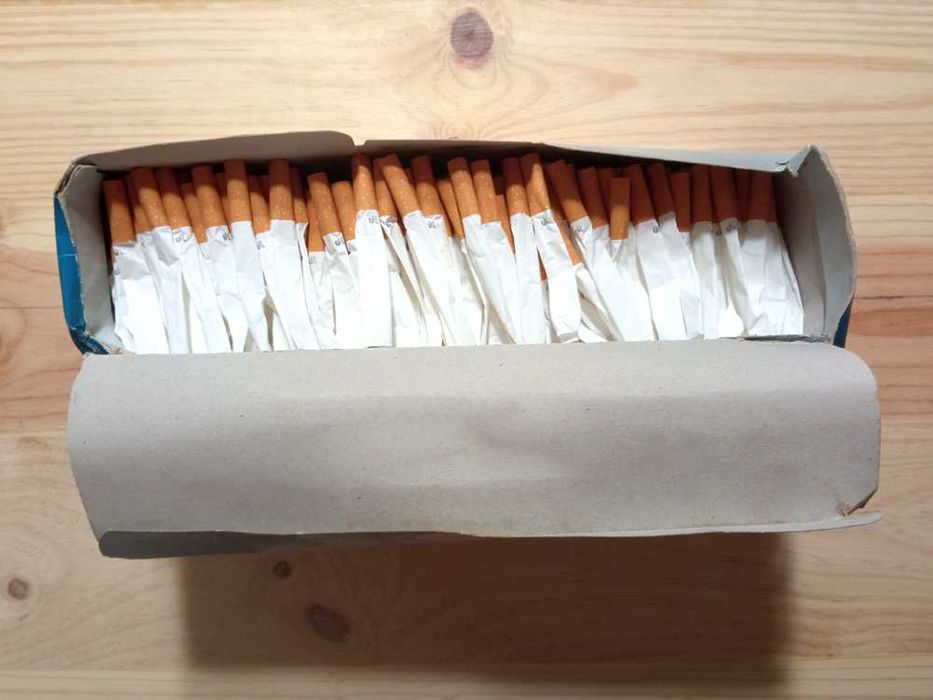 Máquina De Entubar Cigarros + 450 Tubos DL