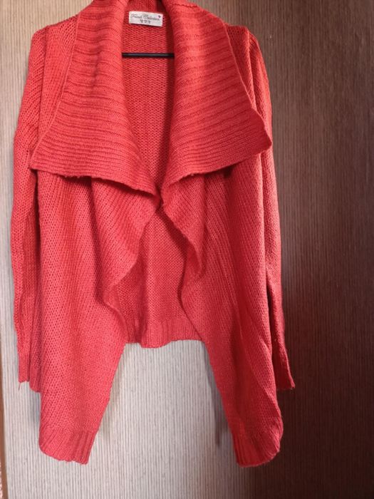French Collection | sweter | pomarańczowy | miękki | wygodny