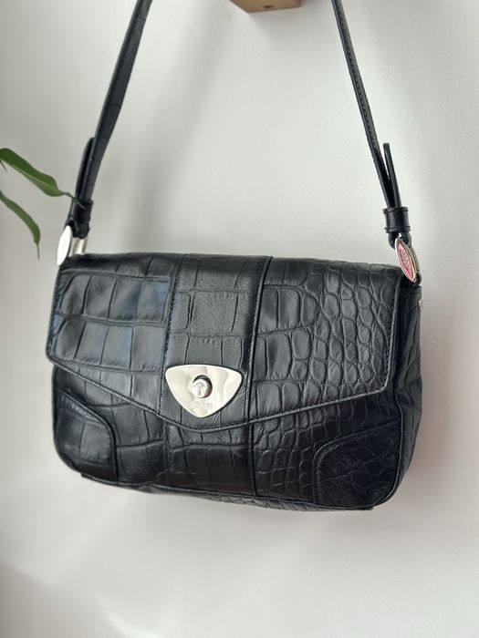 Вінтажна шкіряна сумка joop!