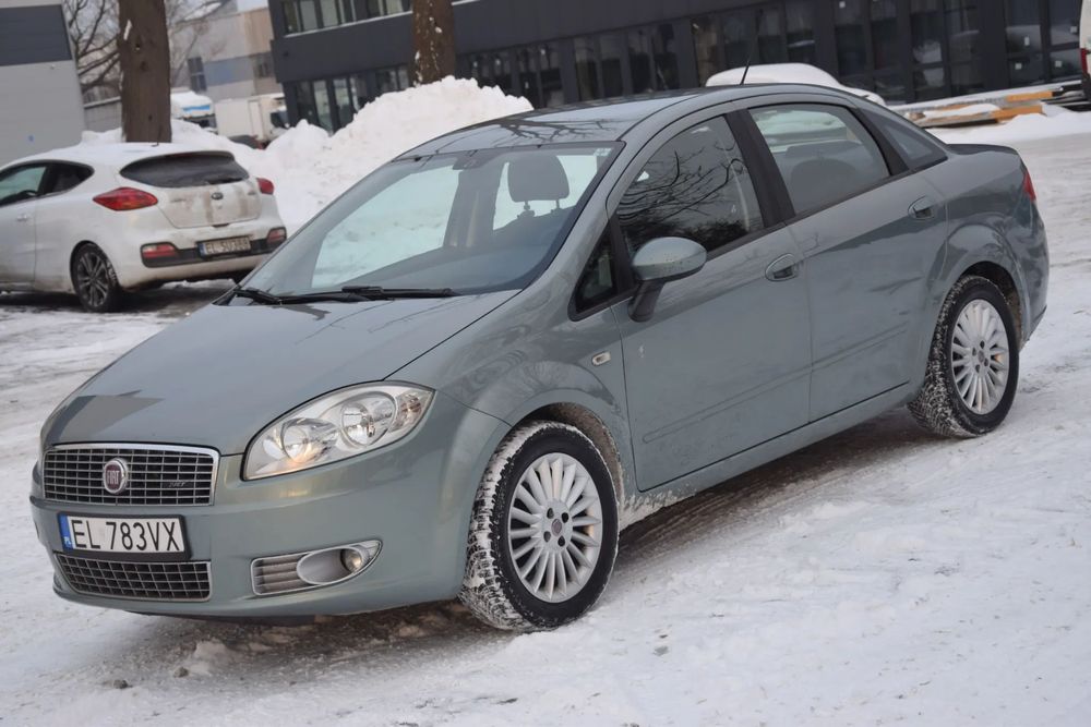 Fiat Linea 1.4 Turbo / LPG Android Auto