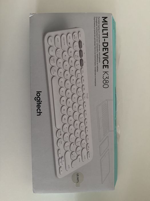 Logitech K380 multi-device