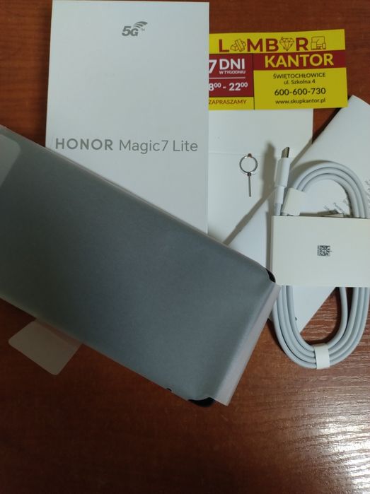 (4745/25) telefon HONOR MAGIC 7 Lite 8 GB / 512 GB 5G