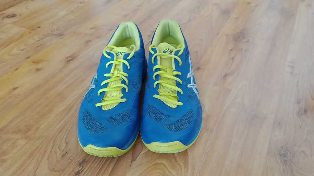 Buty Asics Netburner Ballistic FF + GRATIS. Buty halowe, siatkówka, piłka ręczna, badminton, squash