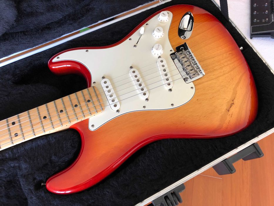 Fender American Standard Stratocaster Sienna Sunburst