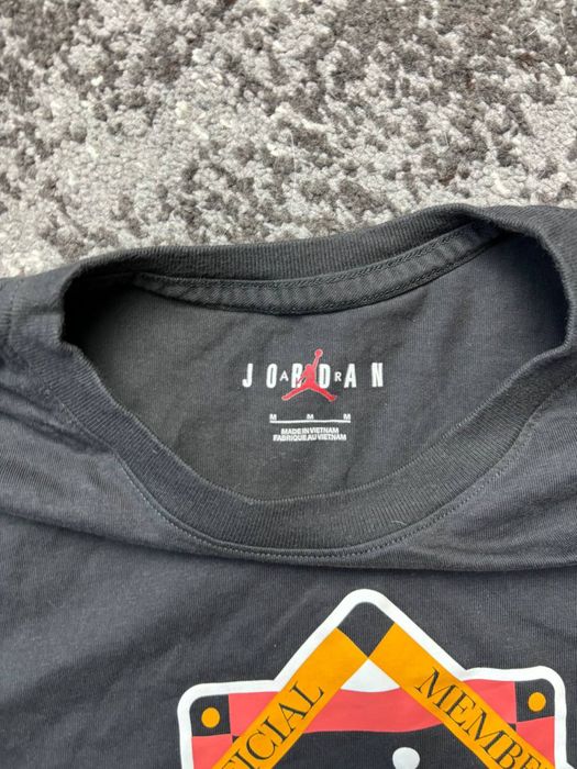 Футболка Nike Air Jordan Flight Official Member club