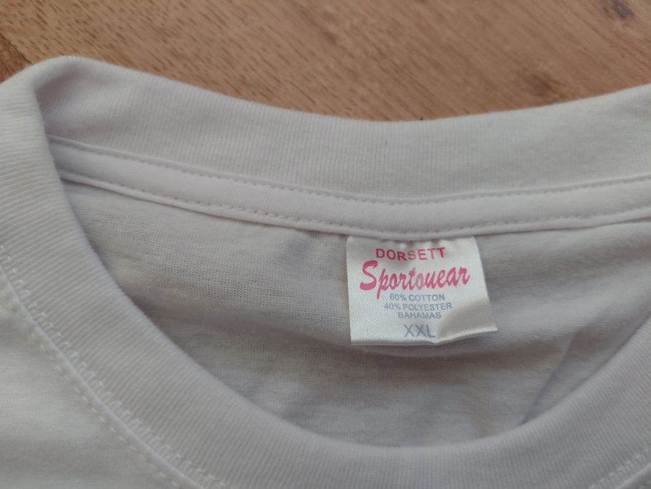 Vintage BAHAMAS Shirt XXLarge Dorsett Tees HALF MOON CAY Sailing 80s S