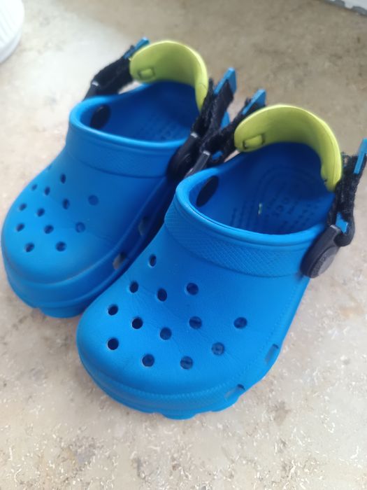 Крокси, босоніжки, шльопанці Crocs C6 (21, 22 розмір)