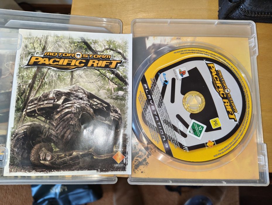 Jogo motor storm pacific rift ps3
