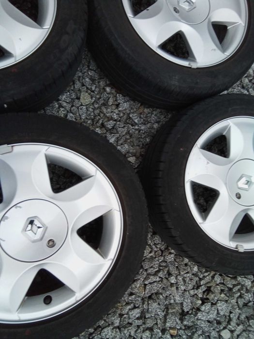 Koła letnie Renault 4x100 6Jx15 et36