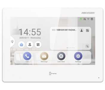 IP видеодомофон Hikvision DS-KH9310-WTE1(B)