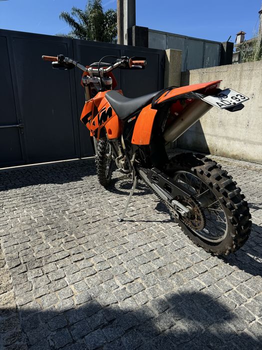 KTM EXC 450, ANO 2005