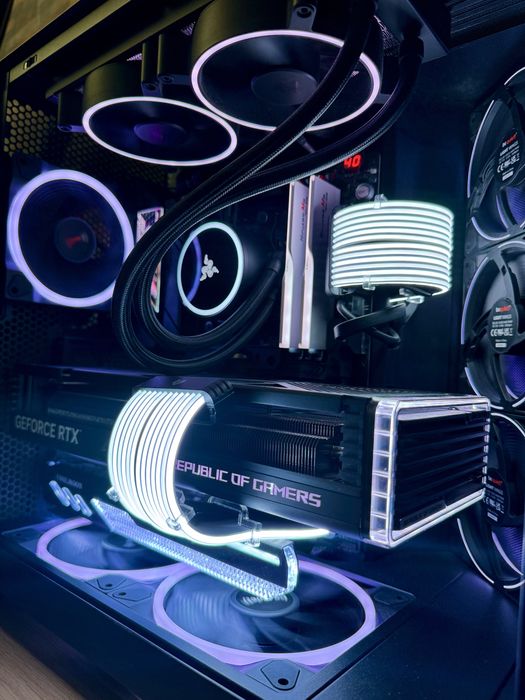 Игровой пк Ryzen 7 7800x3d