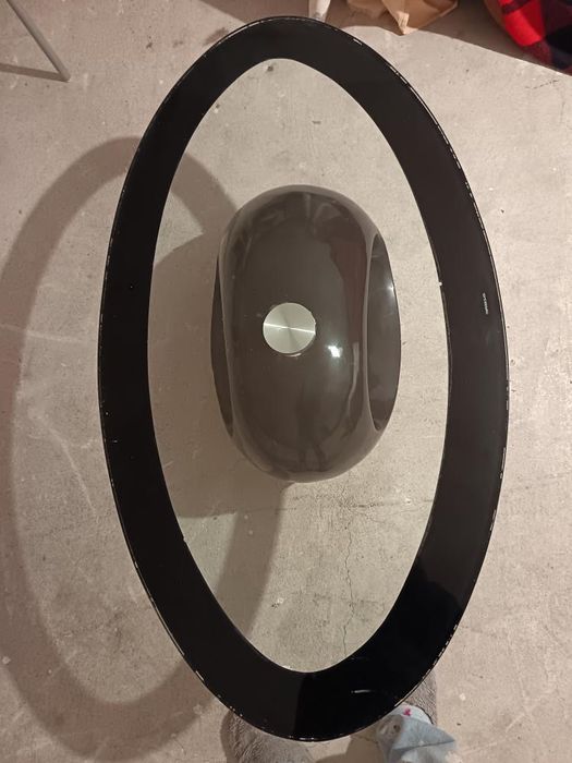 Mesa de centro Oval usada