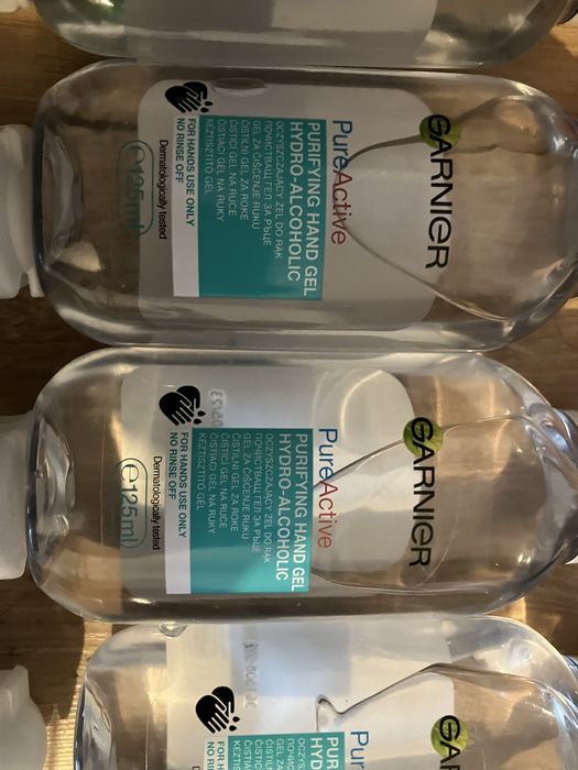 Zel oczyszczajacy antybakteryjny do rak garnier pure active 11 szt