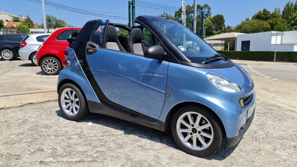 Smart fourtwo cabrio