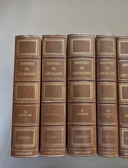 Coleção 9 livros Historie De L’humanite