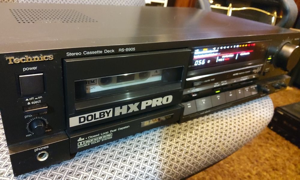 Японская kассетная дека Technics RS-B 905 dbx.