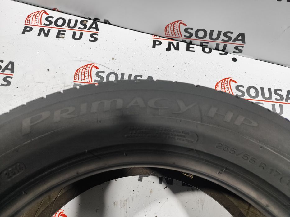 2 pneus semi novos 235-55R17 Michelin - Oferta dos Portes