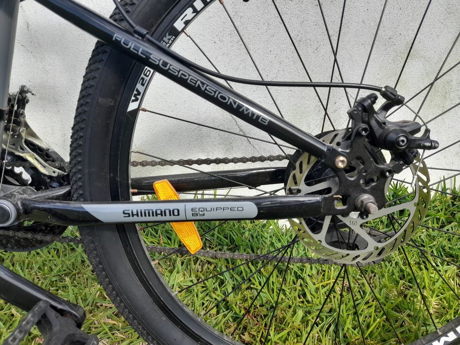 Bicicleta Momabikes 26 Rock FS