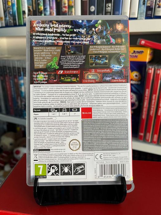 Luigi's Mansion 3 Nintendo Switch