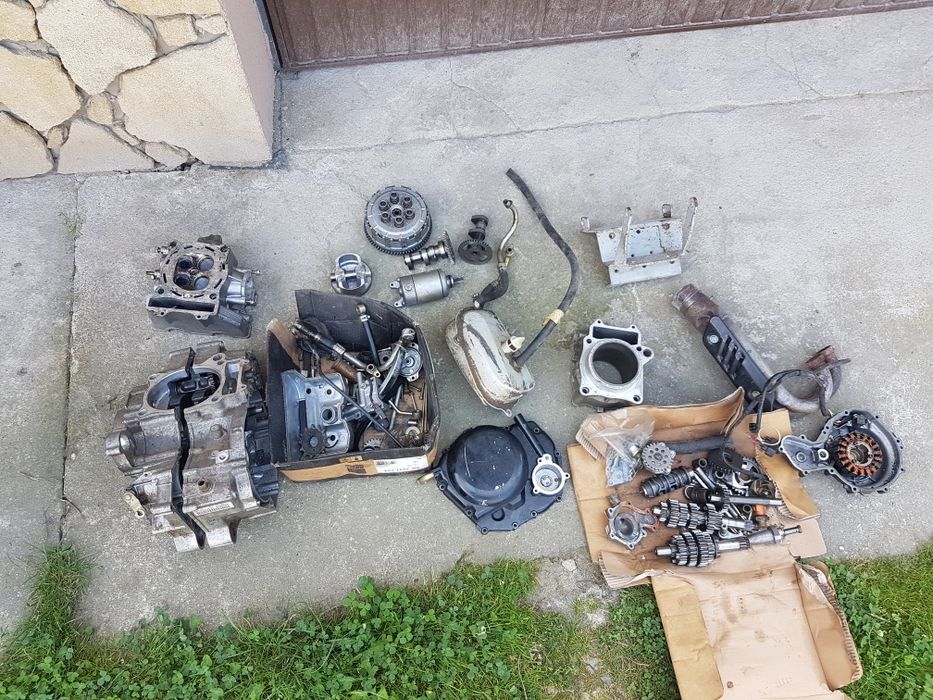 Części quad dinli 450