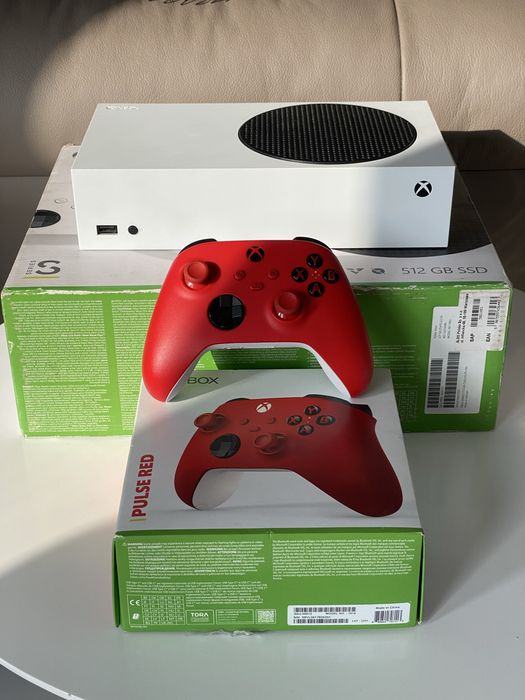 Xbox Series S 512GB + Pad