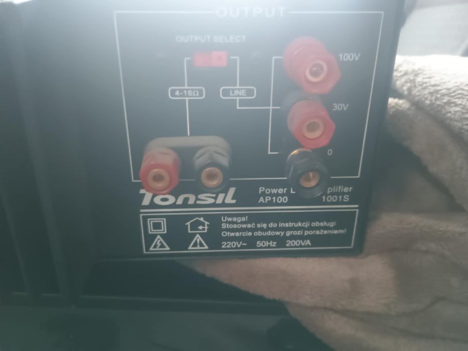 REZERWACJA Wzmacniacz Tonsil