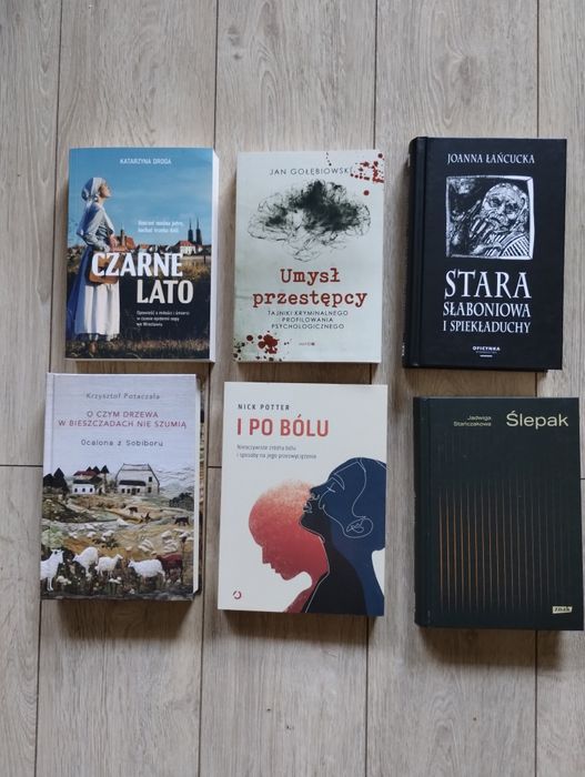Książki różne nowe