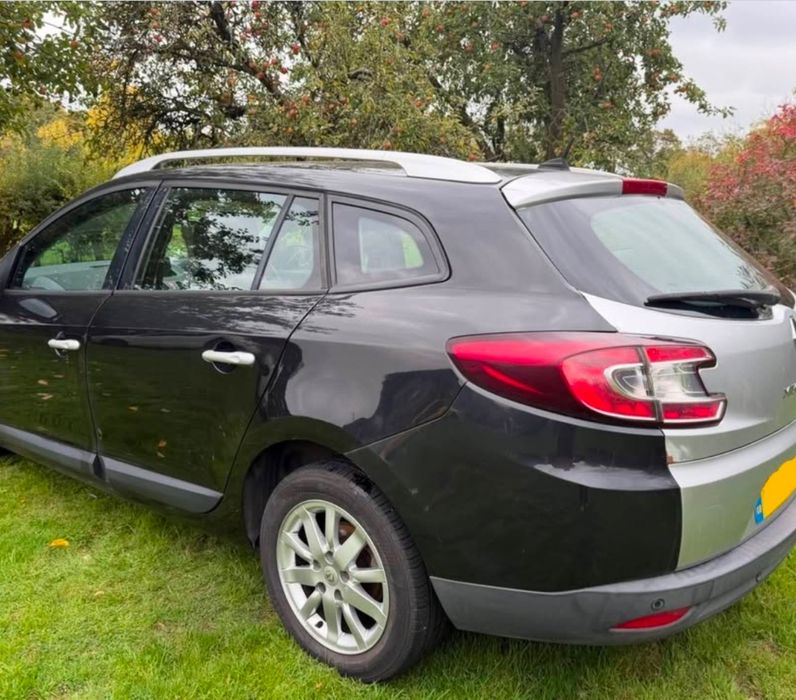 Ляда капот Renault megane 3 scenic 3