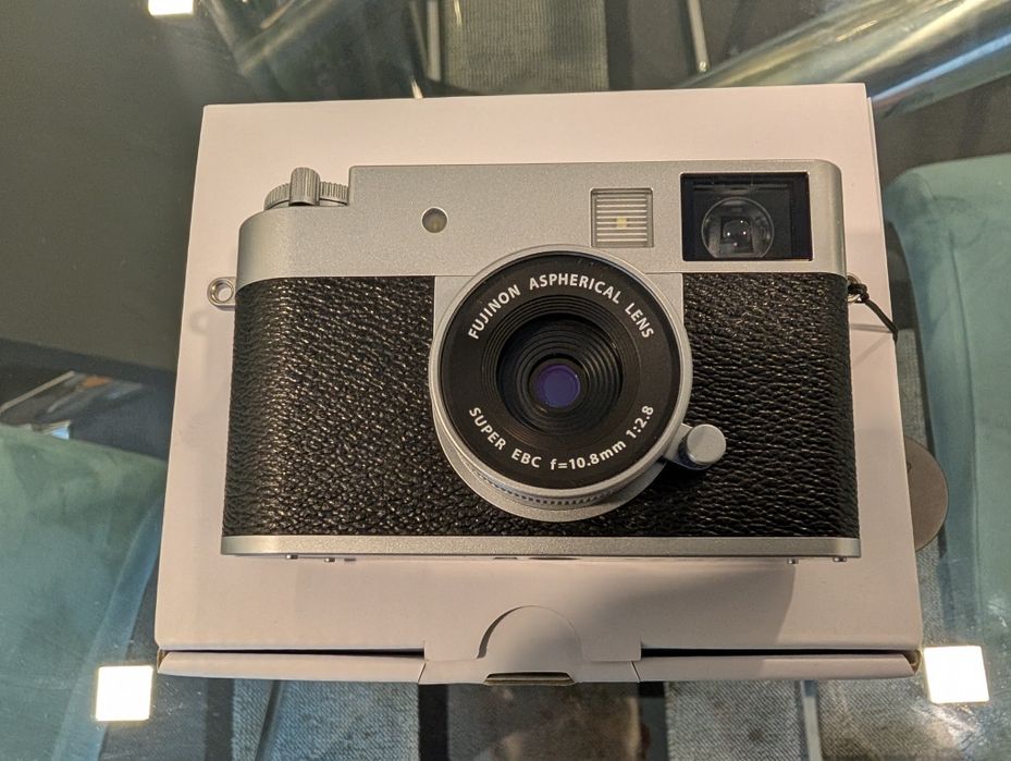 Fujifilm XHalf  silver