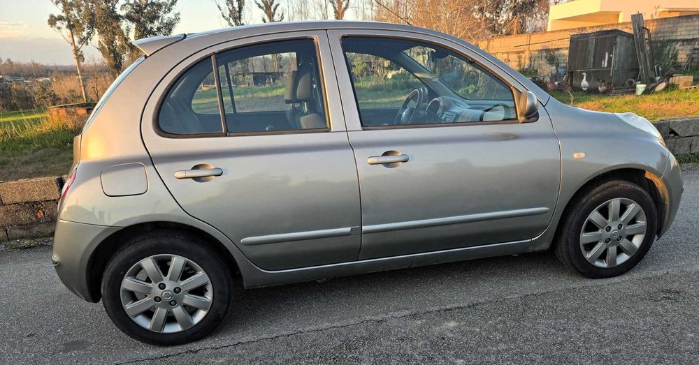 Nissan Micra 1.5dci tekna