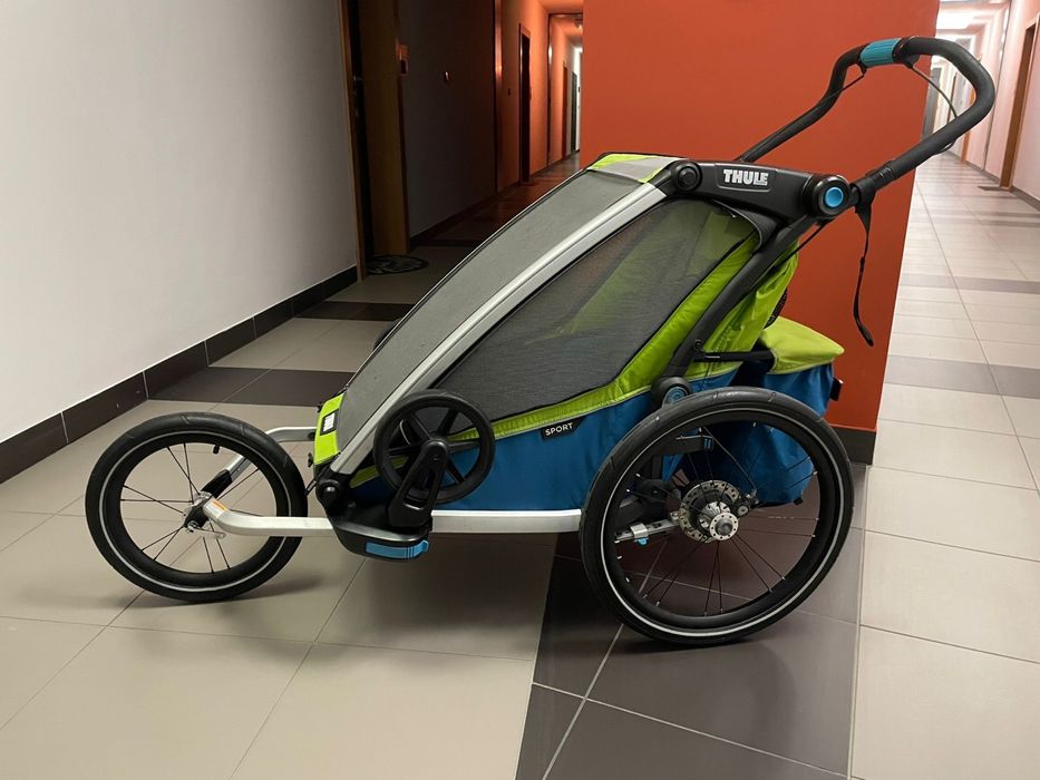 Przyczepka Thule Chariot Sport 1 cały zestaw