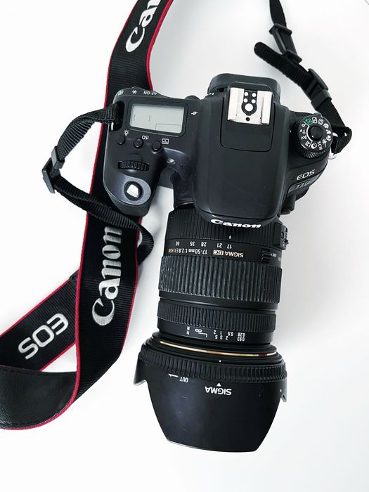 Canon EOS 77d + Sigma DC 17-50mm 2.8 EX HSM