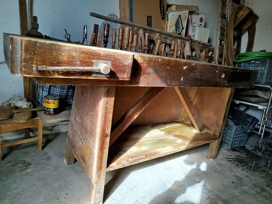 Banco de carpinteiro