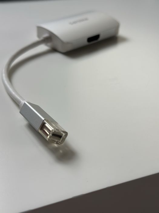 Adapter kabla komputerowego HDMI i VGA żeński