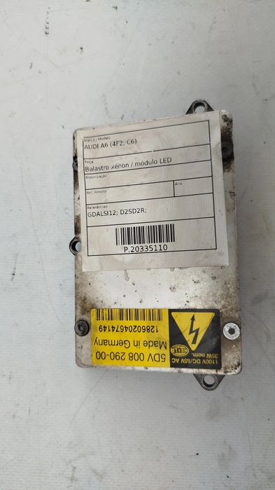 Balástro xénon / módulo LED AUDI A6 (4F2, C6)