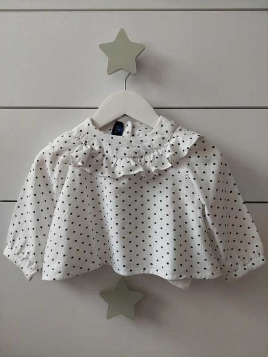 Conjunto saia de corpo e blusa Chicco